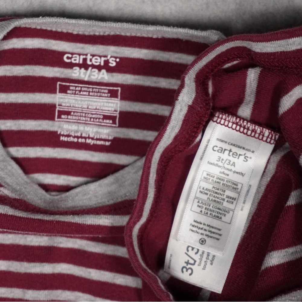 Carter’s Pajama Set Bundle - Picture 5 of 7